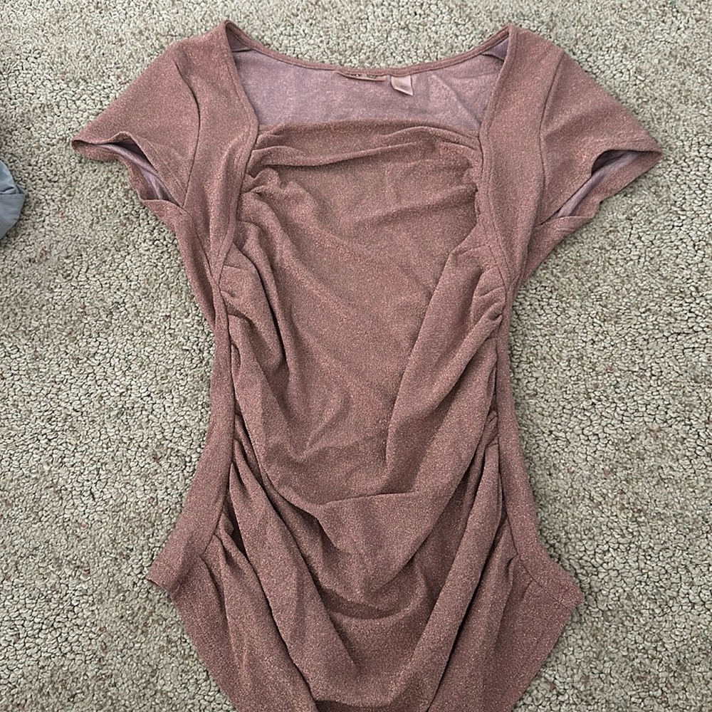 Pink Sparkly Blouse